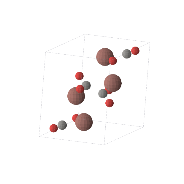 Crystal structure of TlCO2 (monoclinic, P21/c (No. 14))