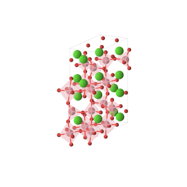 Crystal structure of Ca2Co2O5 (orthorhombic, Pbcm (No. 57))
