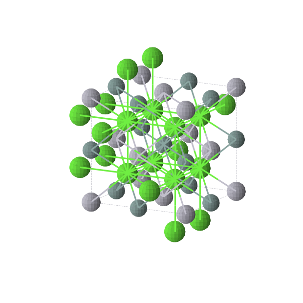 Crystal structure of Ca2GeHg (cubic, Fm-3m (No. 225))