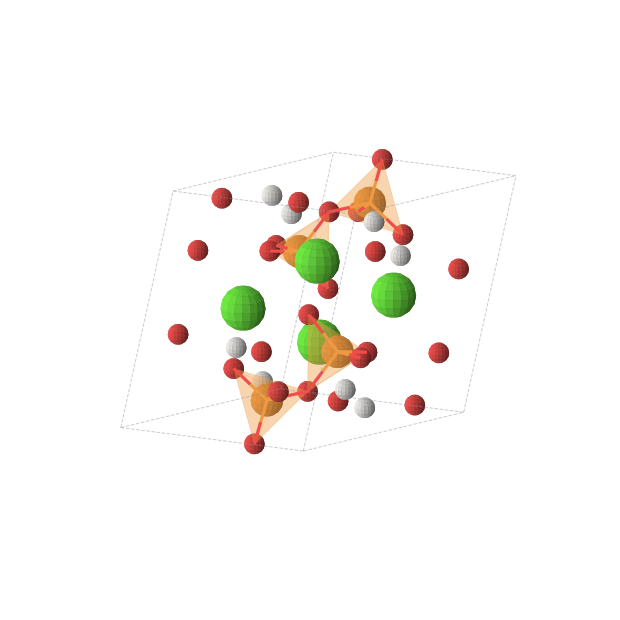 Crystal structure of Ca4H8O18P4 (triclinic, P-1 (No. 2))