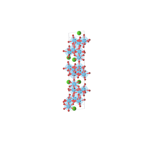 Crystal structure of Ca2Hf7O16 (trigonal, R-3 (No. 148))