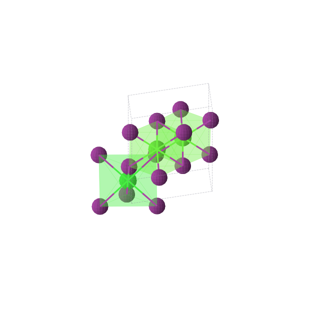 Crystal structure of SrCa2I6 (trigonal, P-31m (No. 162))