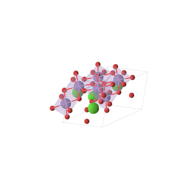 Crystal structure of Ca2Mn3O8 (monoclinic, C2/m (No. 12))