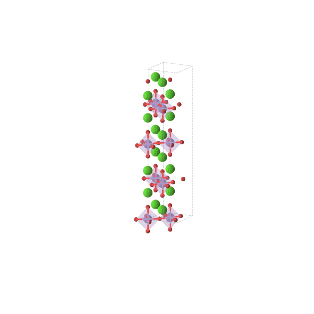 Crystal structure of Ca2MnO4 (tetragonal, I41/acd (No. 142))
