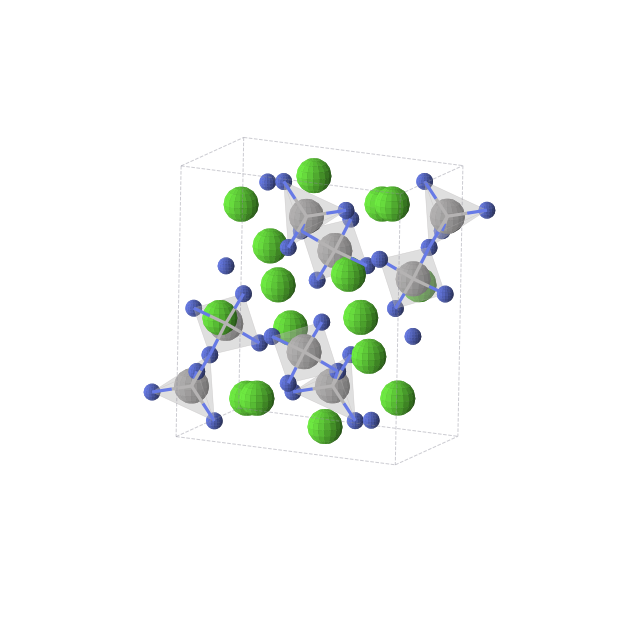 Crystal structure of Ca2VN3 (monoclinic, C2/c (No. 15))