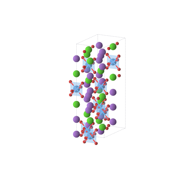 Crystal structure of Na3Ca2TaO6 (orthorhombic, Fddd (No. 70))