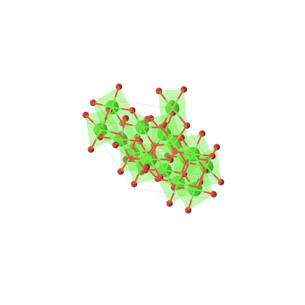 Crystal structure of Ca2O3 (triclinic, P1 (No. 1))