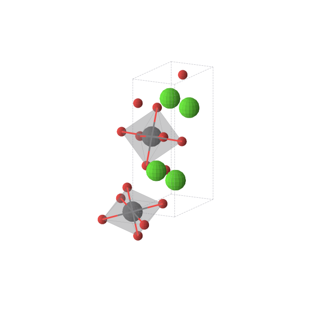 Crystal structure of Ca4O8Pb2 (orthorhombic, Pbam (No. 55))