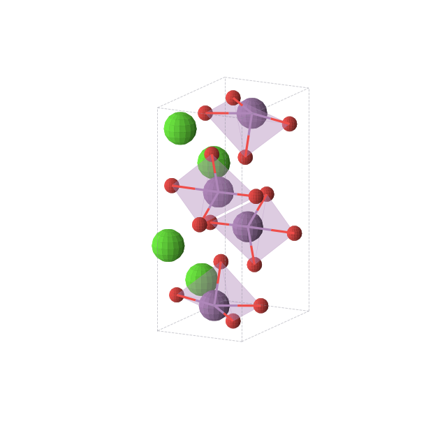 Crystal structure of Ca2Sb2O5 (orthorhombic, Pbam (No. 55))