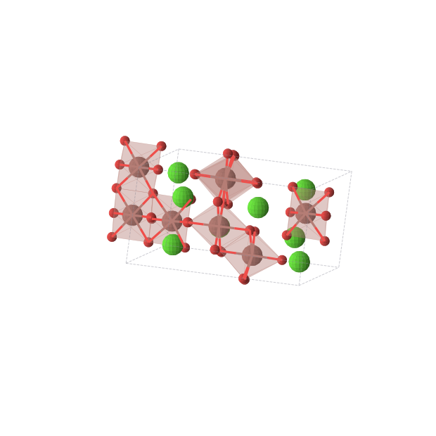 Crystal structure of Ca2Tl2O5 (monoclinic, P21/c (No. 14))
