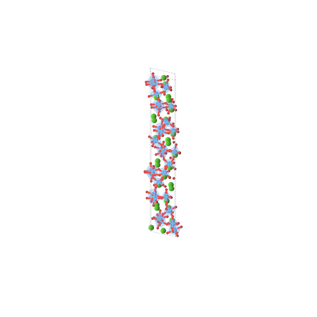 Crystal structure of Ca2Ta2O7 (monoclinic, C2 (No. 5))