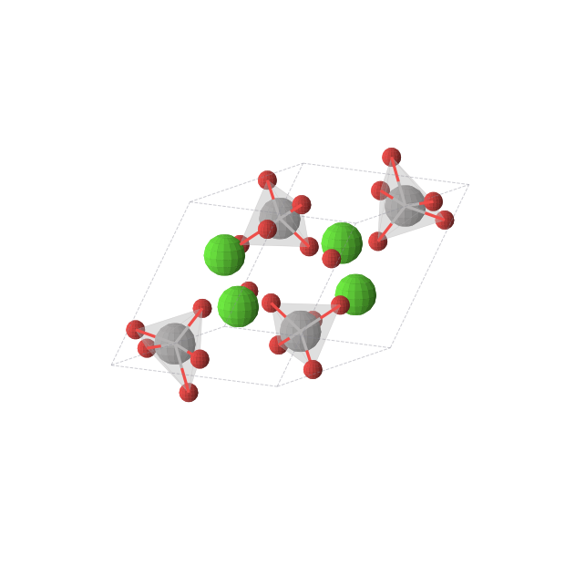 Crystal structure of Ca2V2O7 (triclinic, P-1 (No. 2))