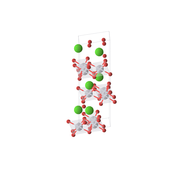 Crystal structure of Ca2Pt3O8 (trigonal, R-3m (No. 166))