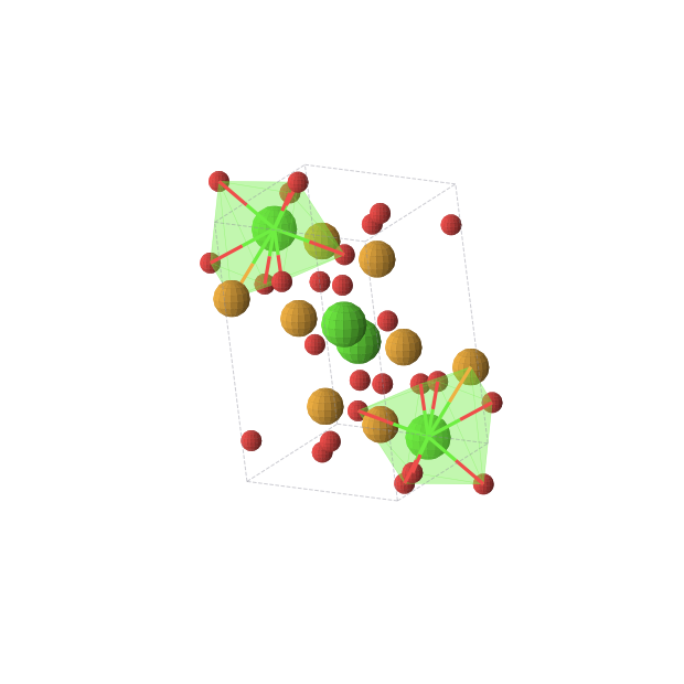 Crystal structure of Ca2Se3O8 (triclinic, P-1 (No. 2))