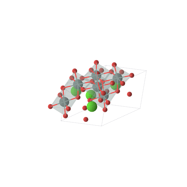Crystal structure of Ca2Sn3O8 (monoclinic, C2/m (No. 12))