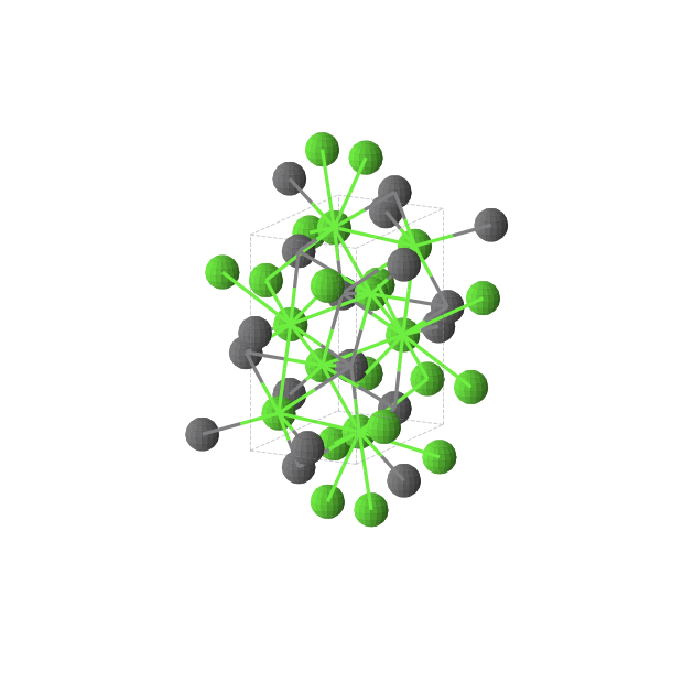 Crystal structure of Ca2Pb (orthorhombic, Pnma (No. 62))