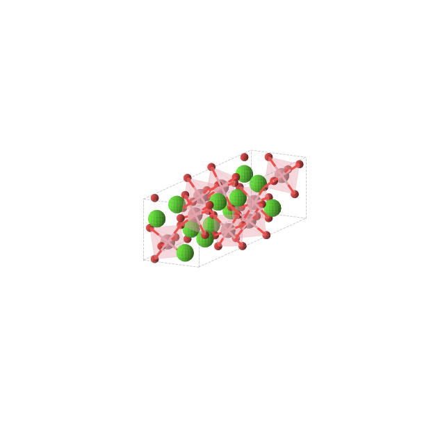 Crystal structure of Ca3Co2O7 (orthorhombic, Cmc21 (No. 36))