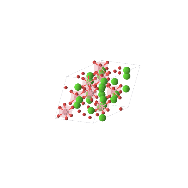 Crystal structure of Ca3CoO6 (monoclinic, C2 (No. 5))
