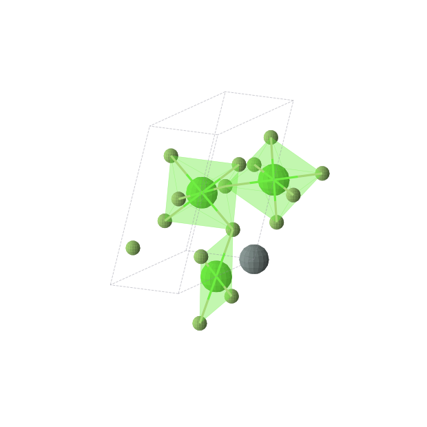 Crystal structure of Ca3F6Sn (triclinic, P-1 (No. 2))