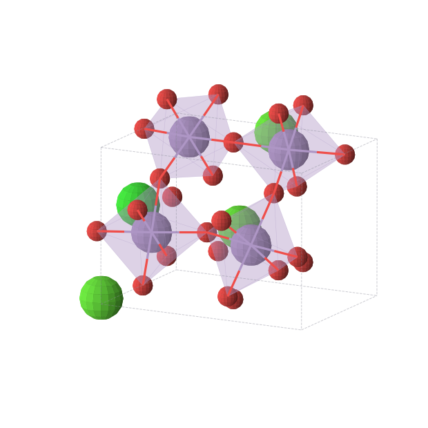 Crystal structure of Ca3Mn4O12Sr