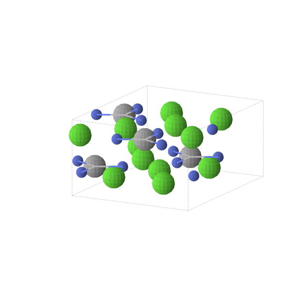 Crystal structure of Ca3VN3 (orthorhombic, Cmcm (No. 63))