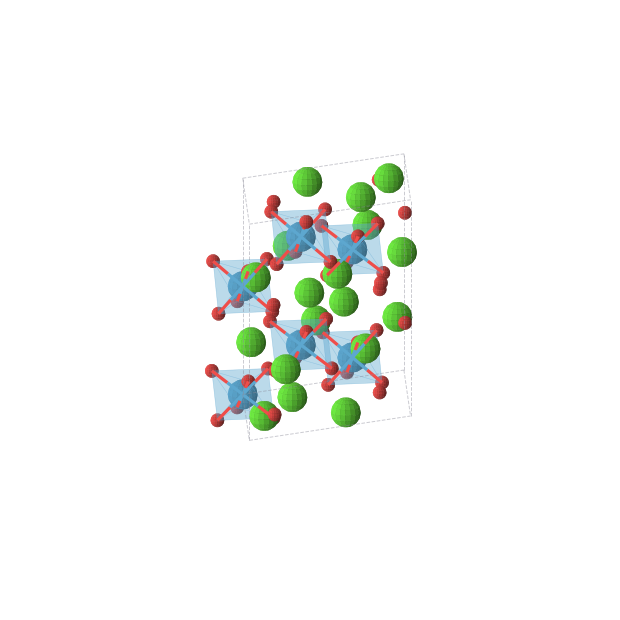 Crystal structure of Ca3WO6 (trigonal, R-3 (No. 148))