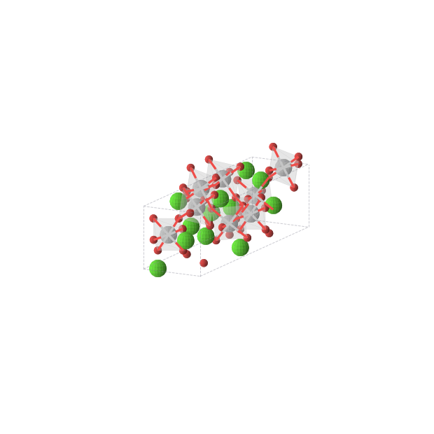 Crystal structure of Ca3Ti2O7 (orthorhombic, Cmc21 (No. 36))