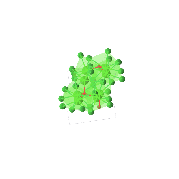 Crystal structure of Ca4Cl6O (hexagonal, P63mc (No. 186))