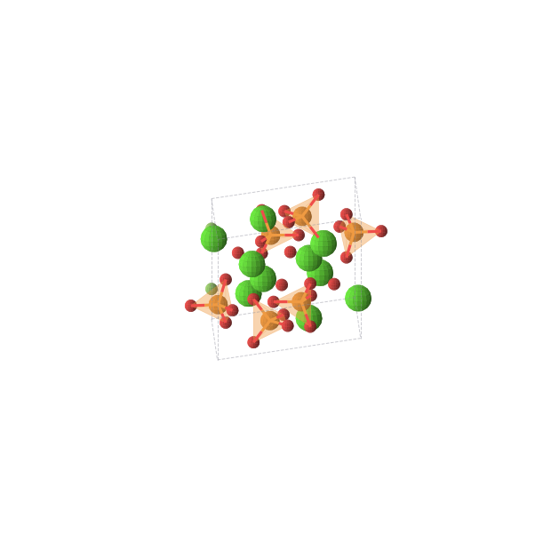 Crystal structure of Ca10F2O24P6 (hexagonal, P63/m (No. 176))