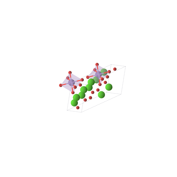 Crystal structure of Ca5MnO6 (monoclinic, C2/m (No. 12))