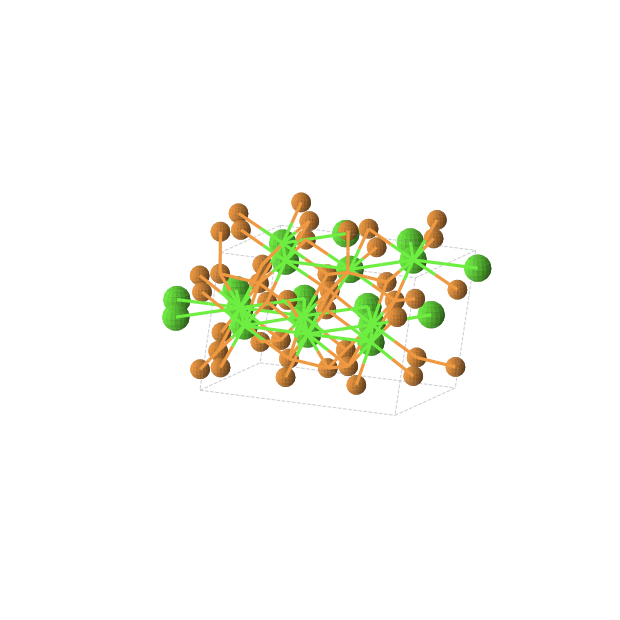 Crystal structure of Ca5P8 (monoclinic, C2/m (No. 12))