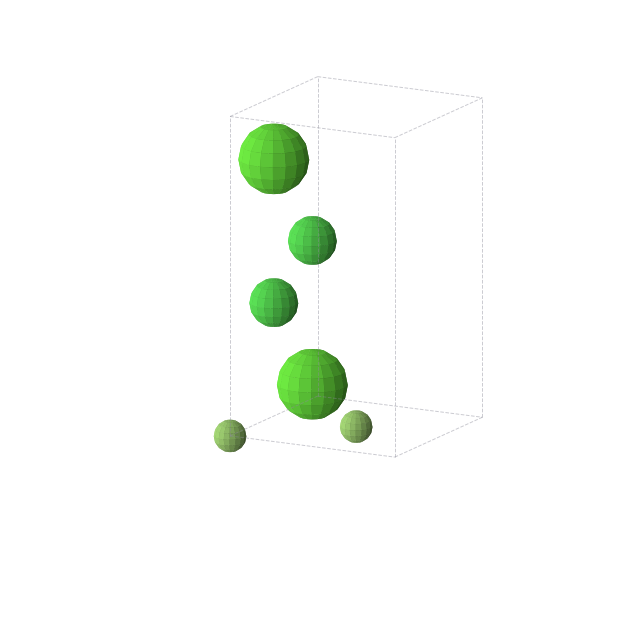 Crystal structure of CaClF (tetragonal, P4/nmm (No. 129))