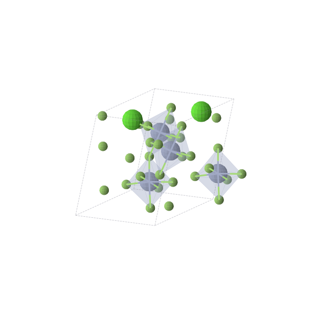 Crystal structure of CaCr2F10 (monoclinic, C2 (No. 5))