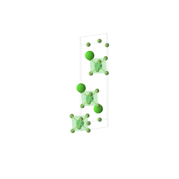 Crystal structure of CaNiF6 (trigonal, R-3 (No. 148))