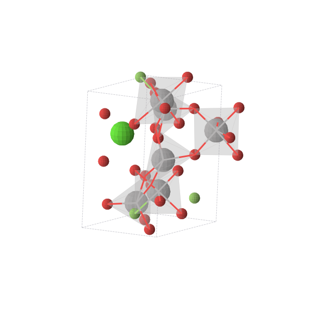 Crystal structure of CaV6O11F (triclinic, P1 (No. 1))