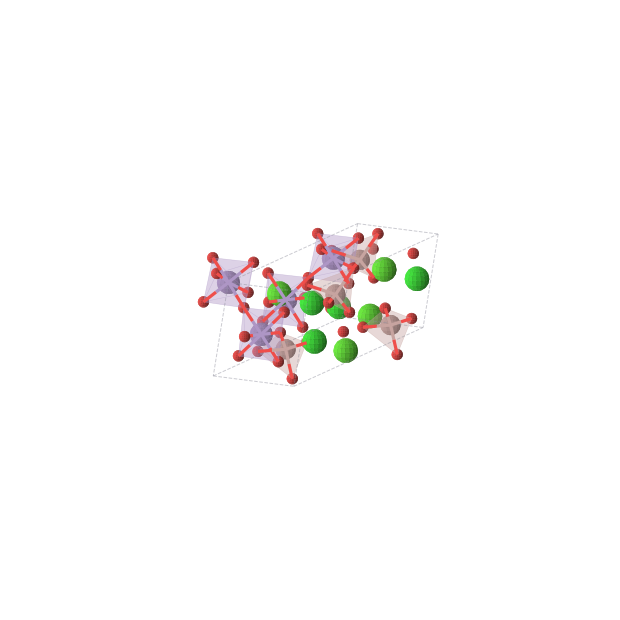 Crystal structure of SrCaMnGaO5 (monoclinic, C2 (No. 5))