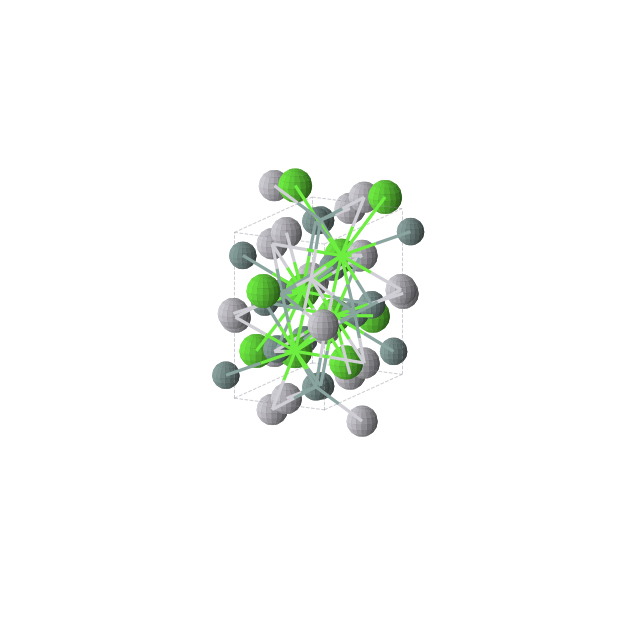 Crystal structure of CaGePt (tetragonal, P4/nmm (No. 129))