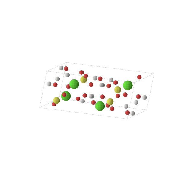 Crystal structure of Ca2H8O12S2 (monoclinic, C2/c (No. 15))