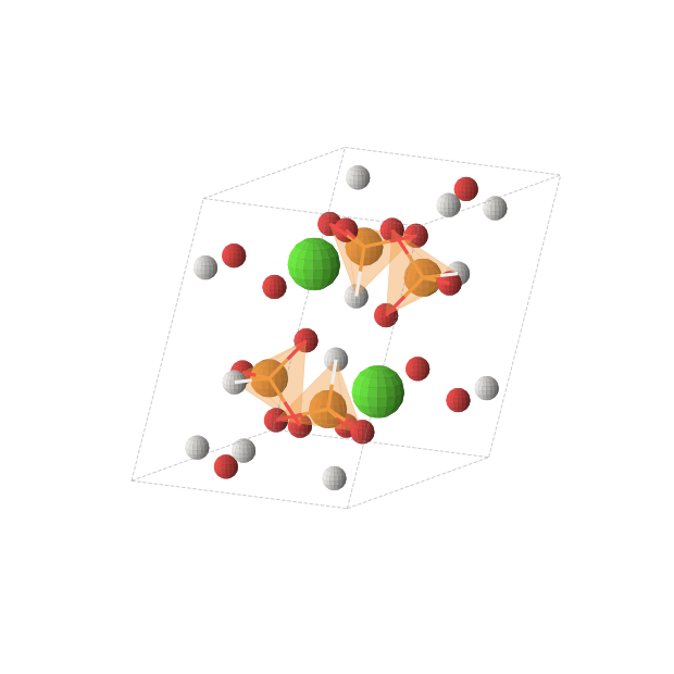Crystal structure of CaP2H6O7 (triclinic, P-1 (No. 2))