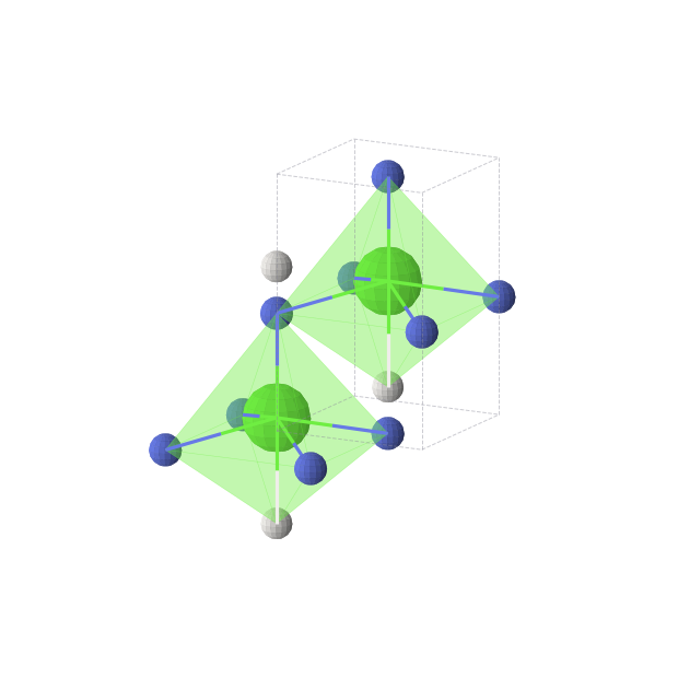 Crystal structure of CaHN (tetragonal, I4mm (No. 107))