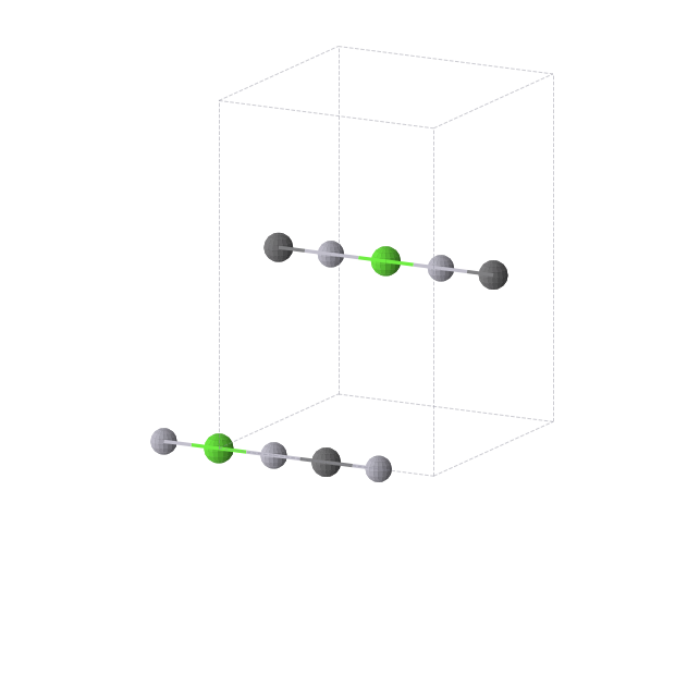 Crystal structure of Ca1Hg2Pb1 (orthorhombic, Immm (No. 71))