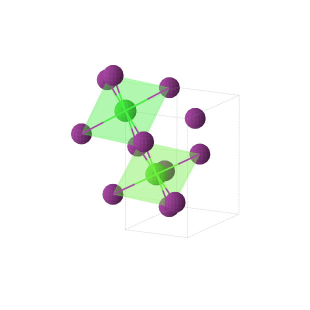 Crystal structure of SrCaI4 (monoclinic, P2/m (No. 10))