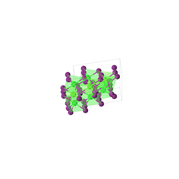 Crystal structure of Sr2CaI6 (trigonal, P321 (No. 150))
