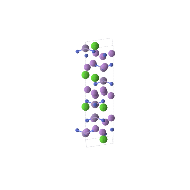 Crystal structure of Ca2Li6Mn2N6 (trigonal, R-3 (No. 148))