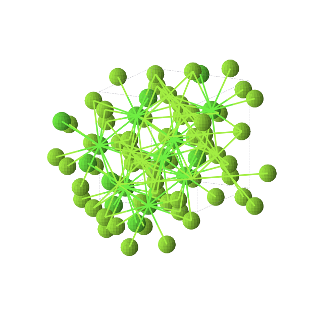 Crystal structure of CaMg2 (cubic, Fd-3m (No. 227))
