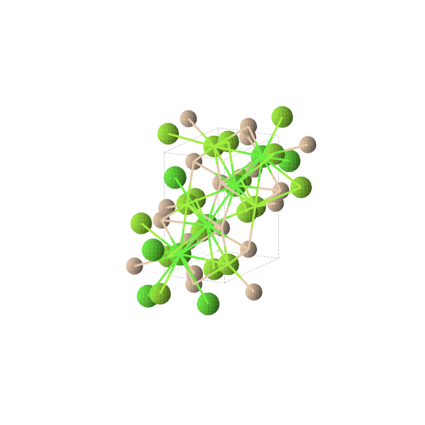 Crystal structure of CaMgSi (orthorhombic, Pnma (No. 62))