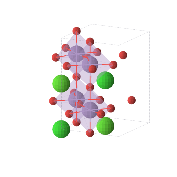 Crystal structure of SrCaMn2O6 (tetragonal, I-42m (No. 121))