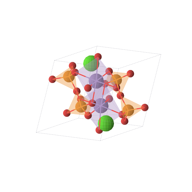 Crystal structure of CaMnP2O7 (triclinic, P-1 (No. 2))