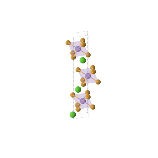 Crystal structure of CaMnSe2 (trigonal, R-3m (No. 166))
