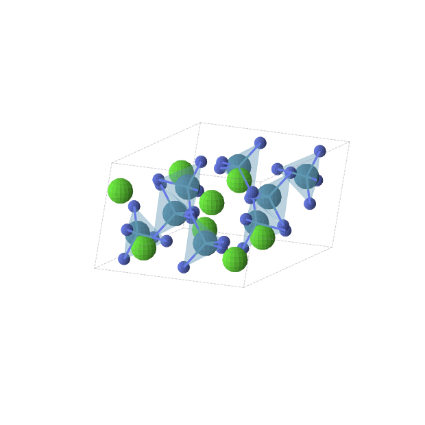 Crystal structure of CaReN3 (monoclinic, C2/c (No. 15))